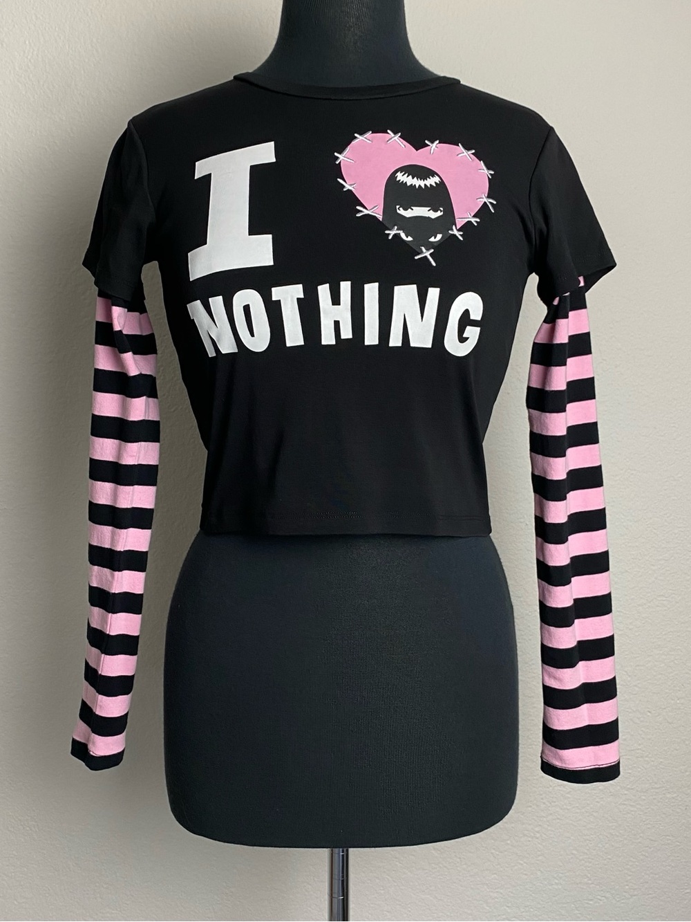 Dolls Kill x Emily The Strange Perpetual Boredom Graphic Tee Small